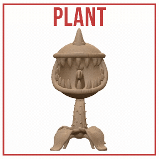 plants vs zombies plant video game strategy defense sunflowers popcap games set towers garden zombatar adventure tower 3d print model - Mito3D
