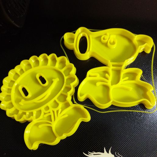 plants zombies cutters cutting game 3D print model - Mito3D