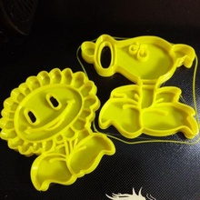 plants zombies cutters cutting game 3d print model - Mito3D