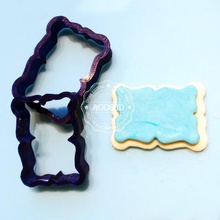 plaque cookie cutter cookie cutter plate fondant retro vintage home printable cookware biscuits food ginger gingerbread house household keyhole 3dprint cookiecutter cooky dining hob sharp-edged stove 3d printing pastries abode