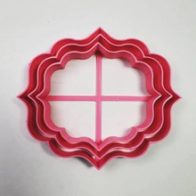 plaque de coupeur biscuit fondant sur l'argile la maison pain d'épice rétro fraise emporte-pièce foof vintage 3d print model - Mito3D