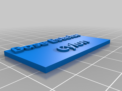 Plättchen Base estelar Zylon Werkzeuge 3d_printing 3d print model - Mito3D