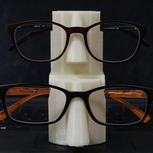 plasil 2 glasses stand various 3d print model - Mito3D