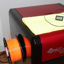 plasil 3d yazıcı filament makara tutucu 10 davinci pro aracı 3d print model - Mito3D