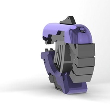 Plasma Pistole Spiel Heiligenschein Waffe Cosplay 3d print model - Mito3D
