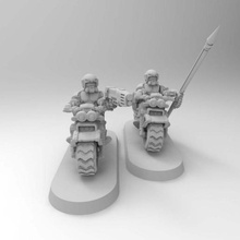 plasma rough rider game toy accessories warhammer 40k imperial guard astra militarum 3d print model - Mito3D