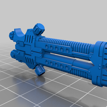 plasma shooty tooty liv 40k warhammer dreadnought leviathan warhammer40k wh40k toy 3d print model - Mito3D