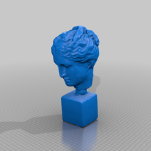plaster sculpture women generated revopoint pop art aristocrats sculptures 3d print model - Mito3D