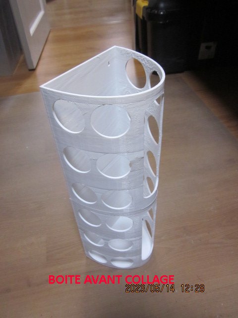 plastic bag box holder 3D print model - Mito3D