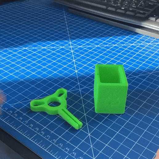 Plastique sac emballage outil 3D print model - Mito3D