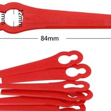 plastic blade brush cutter tool brushcutter brushcutter blade brush cutter blade 3d print model - Mito3D