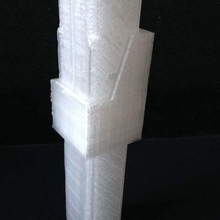 bouteille en plastique de coupe la maison l'organisation cutter 3d print model - Mito3D