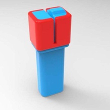 plastic bottle cutter hand_tools 3d print model - Mito3D