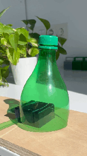Plastique bouteille coupeur recyclage 3d print model - Mito3D