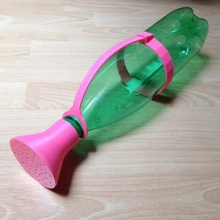 plastic bottle watering can hose tool 3d print model - Mito3D