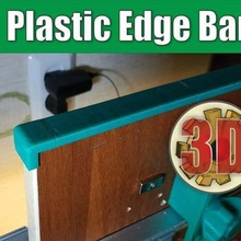 plastic edge banding home household 3d print model - Mito3D