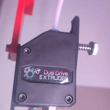 plastica Ingranaggio dual guidare estrusore 3d print model - Mito3D