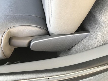 plástico hilux assento Toyota furgão comadre cadeira costas poupar partes 3d print model - Mito3D