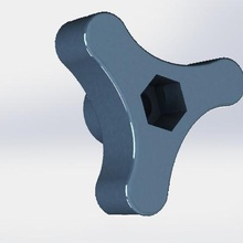 Kunststoff-Rasenmäher tool 3d print model - Mito3D