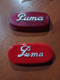 plástico pequeno motocicleta Puma Puma 3d print model - Mito3D