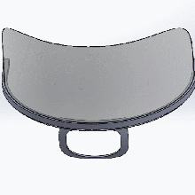 plástico boca cobre a bocas covid-19 ferramenta cubra sua tampas de caps 3d print model - Mito3D