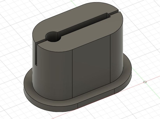 plastik nuss innere trimmen renault meister 2 gadget tür panel clips 3d print model - Mito3D