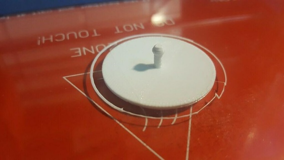 plastica rivetto Cluedo Harry vasaio casa blockscad gioco tavolo parti ricambio 3d print model - Mito3D