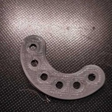 plastica rotazione 140 2 mm attrezzo Fai 3d print model - Mito3D
