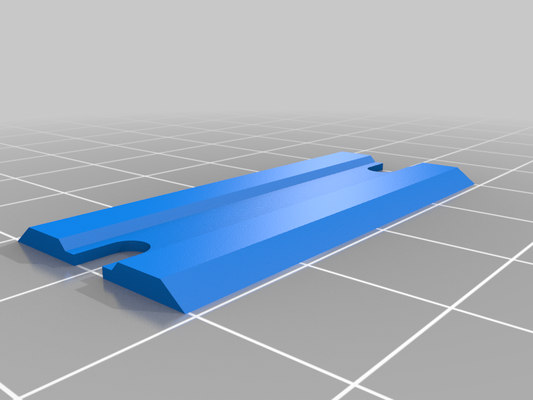 plastico raspador insertar repuesto espada herramientas espátula 3d impresora accesorios 3d print model - Mito3D