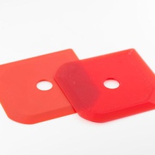 plastic scraper tool hand tools squeegee rubber 3d print model - Mito3D
