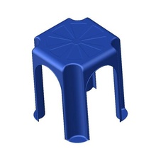 plastic stool mold printing chair 3d print model - Mito3D