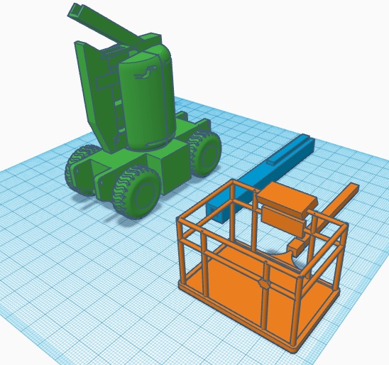 plataforma céu macaco jogos 3D print model - Mito3D