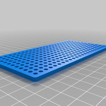 plate2 angepasst Robotik 3d print model - Mito3D