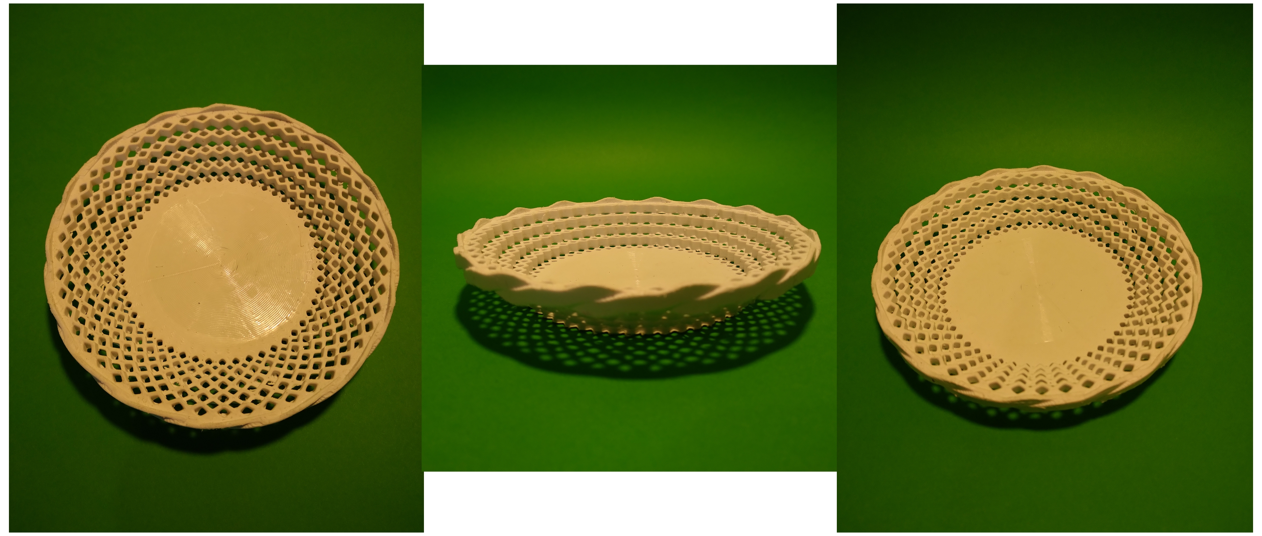 plate bowl 3D print model - Mito3D