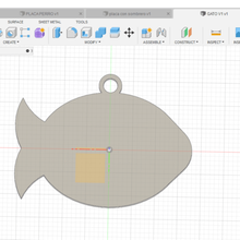 plato pez gato animal identificación sombrero amor amigo amigos 3d print model - Mito3D