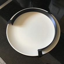 placa de guarda comer ajuda a casa cozinha jantar derrame anel dispositivos médicos médica alimentos auxílio 3d print model - Mito3D