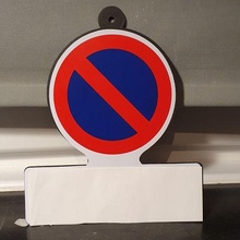plate parking pictogram tool utility 3d print model - Mito3D