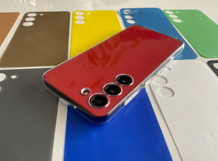 plato Samsung galaxia s23 6 1' platos personalizado bricolaje diy caja color estilo divertido 3d print model - Mito3D