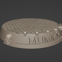 plate skulls 3d print model - Mito3D