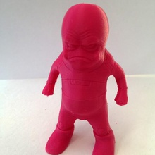 plaqué jouet alien art les créatures 3d print model - Mito3D