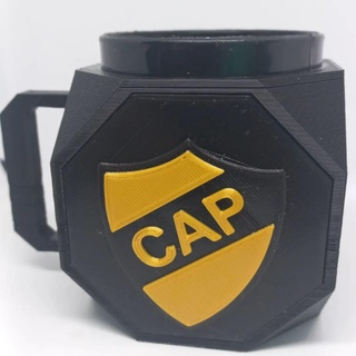 platense soccer mug argentina 3d print model - Mito3D