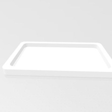 plate art 3d print model - Mito3D