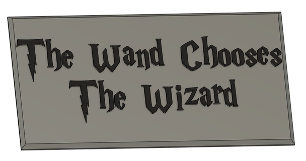 plates - variety harry potter hogwarts hufflepuff slytherin griffindor ravenclaw wand magic wizard stand holder sign legacy mischief managed shop ollivanders 3d print model - Mito3D