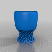 platformcups1 a casa tigela recipiente taça recipientes 3d print model - Mito3D