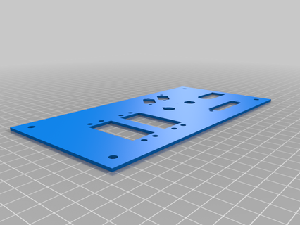 Platine elektronisch Teller Elektronik 3d print model - Mito3D