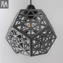 platonische Wald Lampenschirm home Licht Schatten Dekor Dekoration Lampe 3d print model - Mito3D