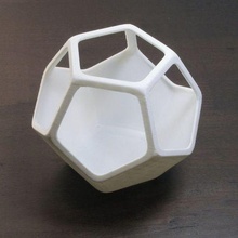 platonisch eingetopft Pflanze Architektur Spielzeug 3d Kunst Haus Innere Küche Vase Hobbys Haushalt DIY 3d print model - Mito3D