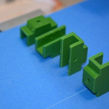 portatarga attrezzo creato freecad parti 3d print model - Mito3D