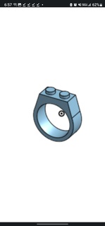 play block ring fashion jewerly toy 3d print model - Mito3D