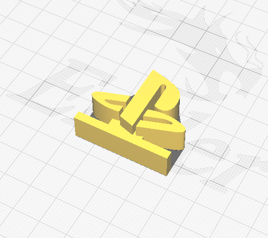 jugar logo estante ps4 3D print model - Mito3D